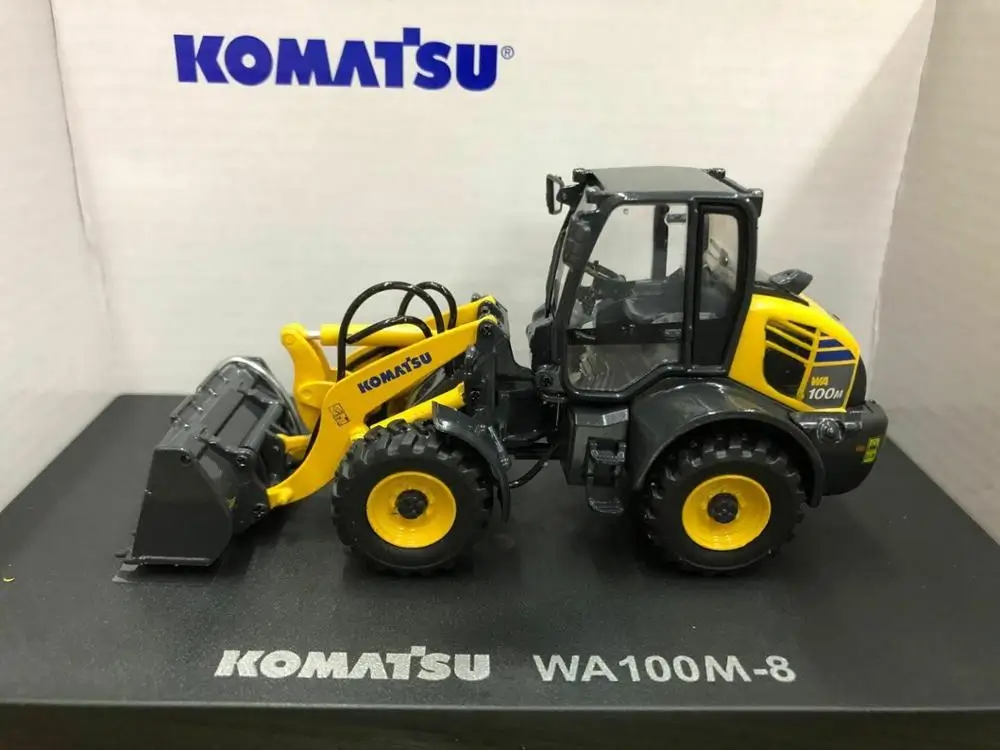 UH8145 Diecast Toy Model 1:50 Scale Komatsu WA100M-8 Wheel Loader Construction Vehicles Toy for Decoration,Collection,Boy Gift
UH8145 Diecast Toy Model 1:50 Scale Komatsu WA100M-8 Wheel Loader Construction Vehicles Toy for Decoration,Collection,Boy Gift