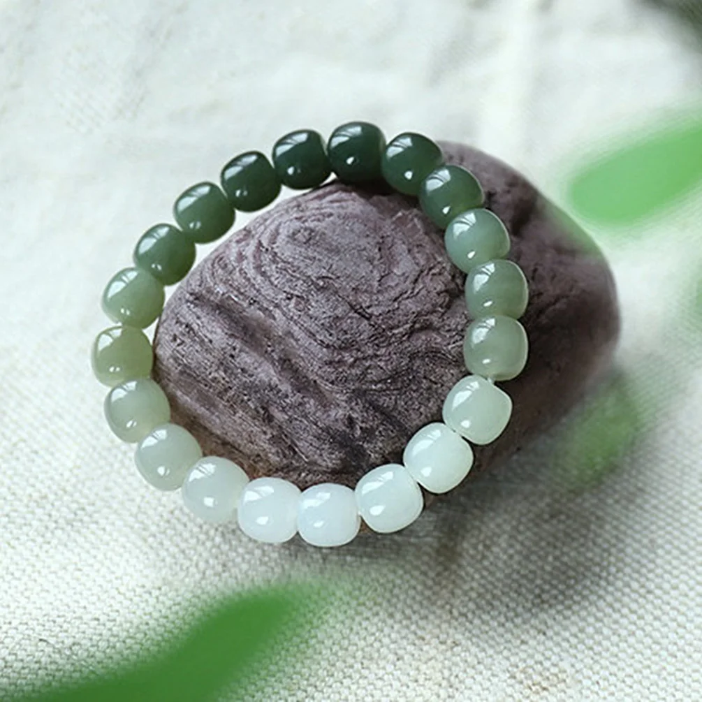 Natural Hetian Jade Bracelets Gradient Color Women's Bracelets Women's Jewelry Amulet Jade Jewelry
Natural Hetian Jade Bracelets Gradient Color Women's Bracelets Women's Jewelry Amulet Jade Jewelry