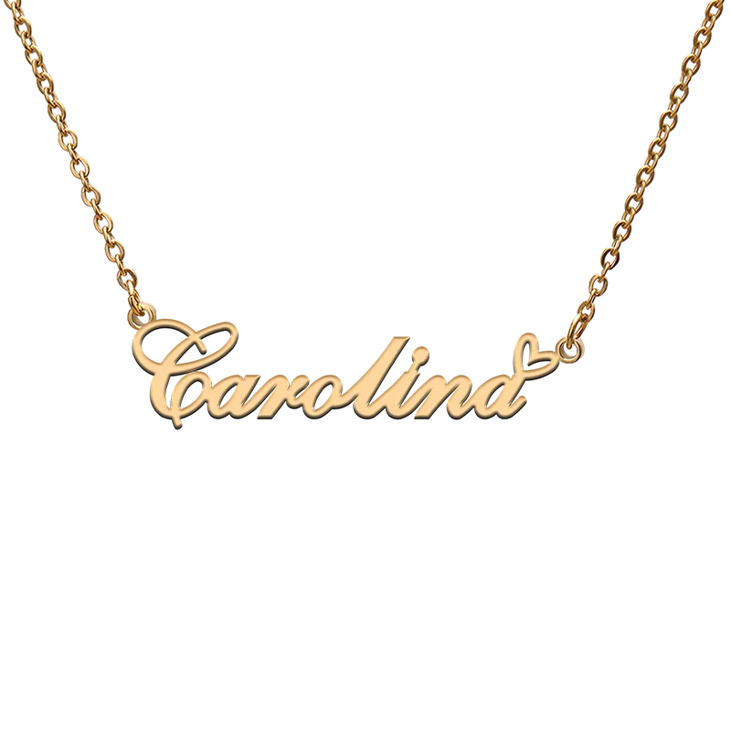 Custom Personalized Name Necklaces for Carolina Best Friends Birthday Christmas Mother Days Jewelry Gifts
Custom Personalized Name Necklaces for Carolina Best Friends Birthday Christmas Mother Days Jewelry Gifts