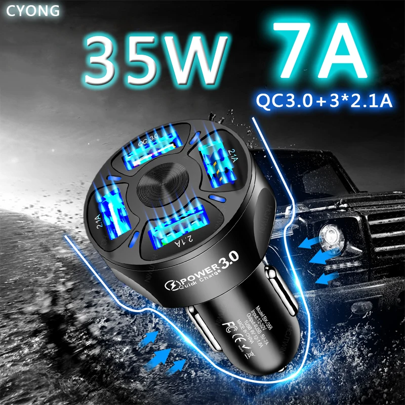 car phone Quick charger for cars cigarette lighter in the car starting charger for cars QC 3.0 For iphone Xiaomi Huawei Samsung
car phone Quick charger for cars cigarette lighter in the car starting charger for cars QC 3.0 For iphone Xiaomi Huawei Samsung