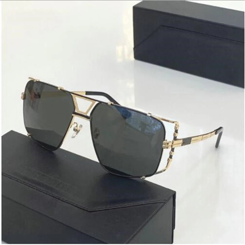 Men's large frame golden sunglasses Luxury luxury sun visor uv400 men's accessories Retro casual glasses
Men's large frame golden sunglasses Luxury luxury sun visor uv400 men's accessories Retro casual glasses