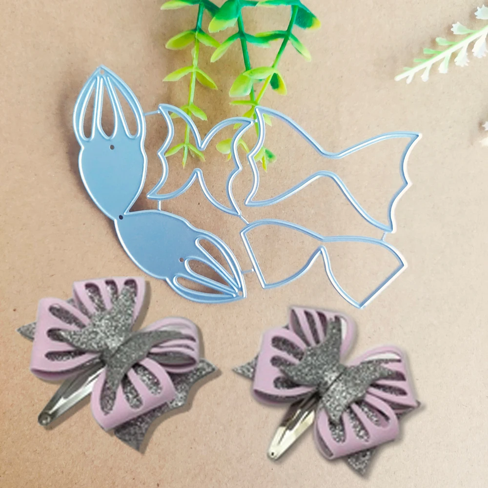 New exquisite 3D bow metal cutting dies paper crafts scrapbook card template DIY photo album decoration accessories
New exquisite 3D bow metal cutting dies paper crafts scrapbook card template DIY photo album decoration accessories