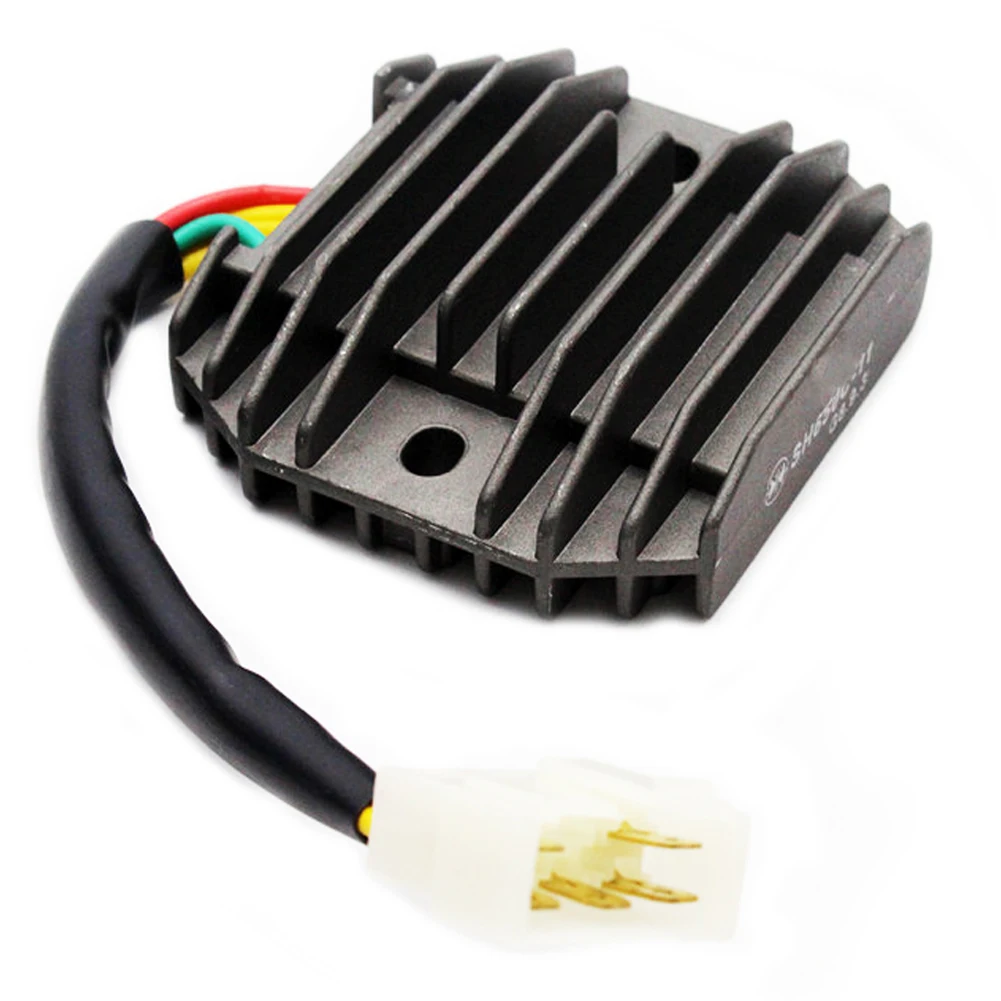 Regulator Voltage Rectifier Black For TDM850 XVZ1300 1995-2005 FZS600 1998-2003 XV125 XV250 XV400 Motorcycle Aluminum
Regulator Voltage Rectifier Black For TDM850 XVZ1300 1995-2005 FZS600 1998-2003 XV125 XV250 XV400 Motorcycle Aluminum