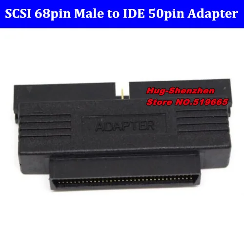 Free Shipping HPDB 68pin male to IDE 50pin male adapter SCSI 68-pin to IDE 50-pin Converter
Free Shipping HPDB 68pin male to IDE 50pin male adapter SCSI 68-pin to IDE 50-pin Converter