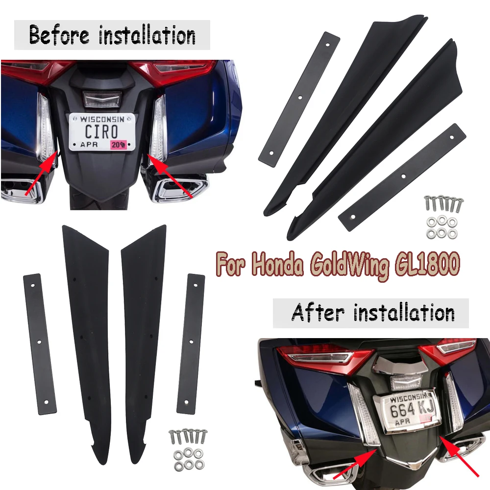 Для Honda GoldWing GL1800 2018-2020 аксессуары для украшения мотоцикла, заднее крыло, заполняющая полоса
Для Honda GoldWing GL1800 2018-2020 аксессуары для украшения мотоцикла, заднее крыло, заполняющая полоса