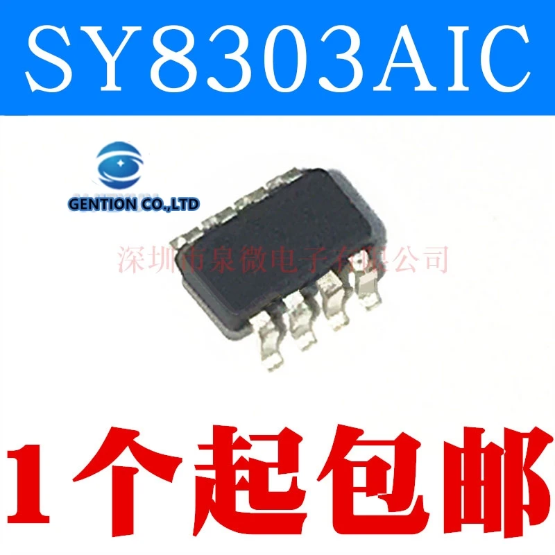 5PCS SY8303AIC silk-screen XD synchronous buck DC-DC voltage regulator IC SOT23-8 in stock 100% new and original
5PCS SY8303AIC silk-screen XD synchronous buck DC-DC voltage regulator IC SOT23-8 in stock 100% new and original