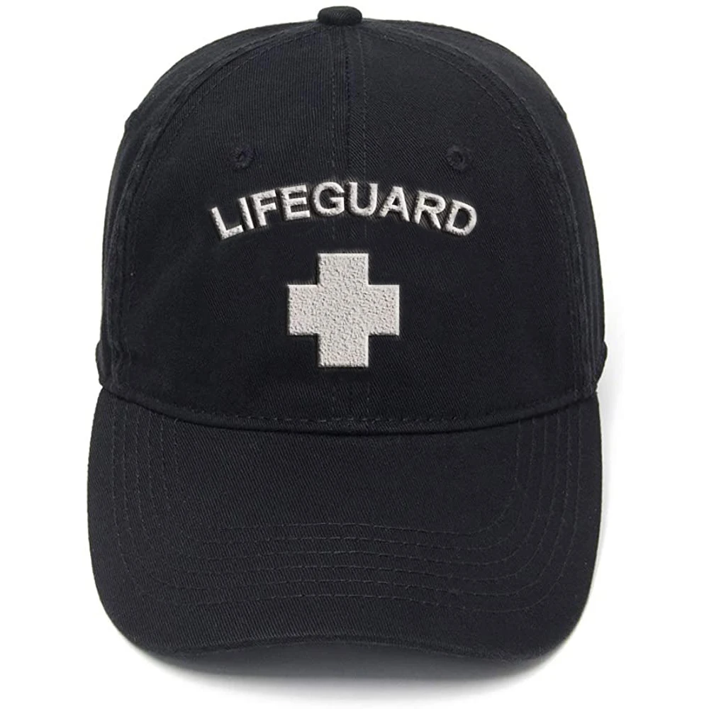 Lyprerazy Lifeguard Washed Cotton Adjustable Men Women Unisex Hip Hop Cool Flock Printing Baseball Cap
Lyprerazy Lifeguard Washed Cotton Adjustable Men Women Unisex Hip Hop Cool Flock Printing Baseball Cap