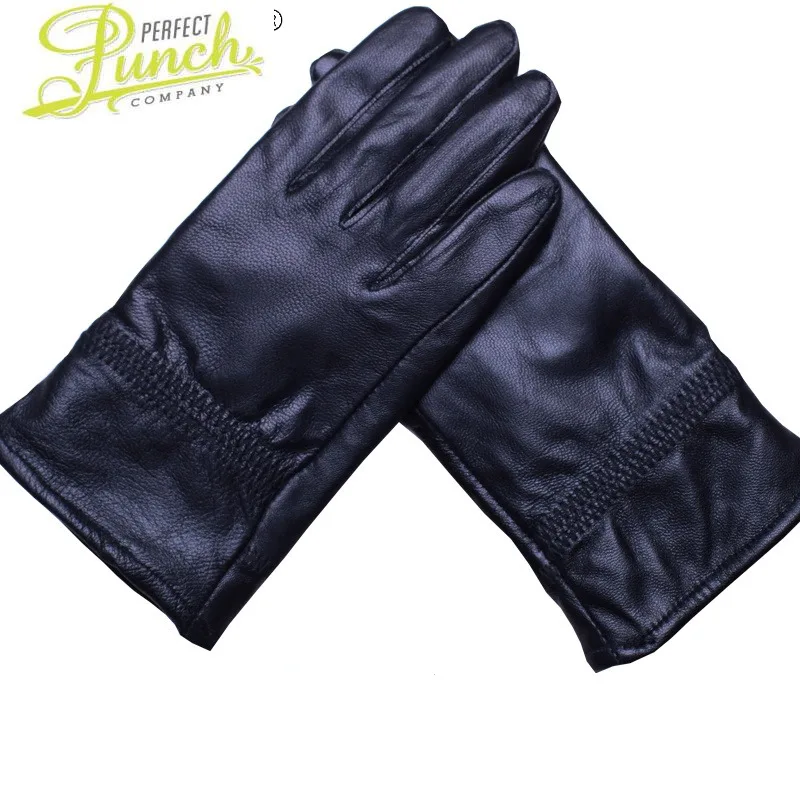 Fashion New Genuine Leather Gloves Men Black Warm Touch Screen Gloves Male Thicken Gloves Winter Driving Guantes SQQ372
Fashion New Genuine Leather Gloves Men Black Warm Touch Screen Gloves Male Thicken Gloves Winter Driving Guantes SQQ372