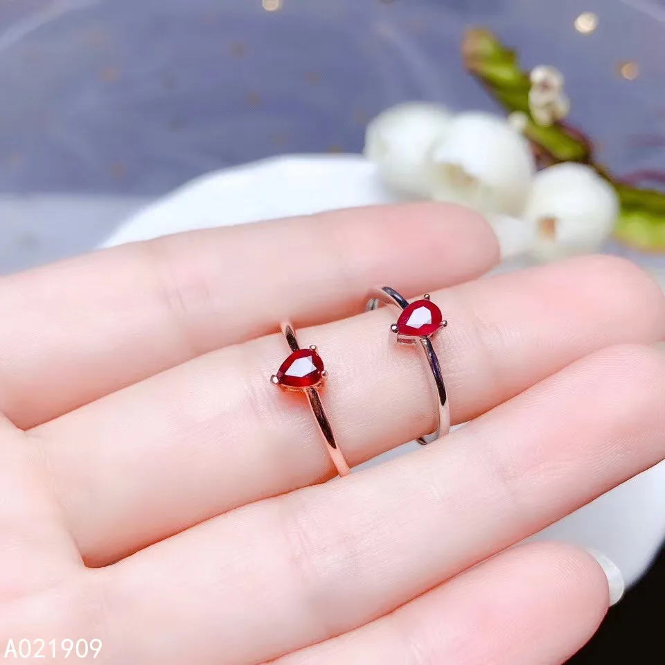 KJJEAXCMY boutique jewelry 925 sterling silver inlaid Natural ruby gemstone ring female support detection fine
KJJEAXCMY boutique jewelry 925 sterling silver inlaid Natural ruby gemstone ring female support detection fine