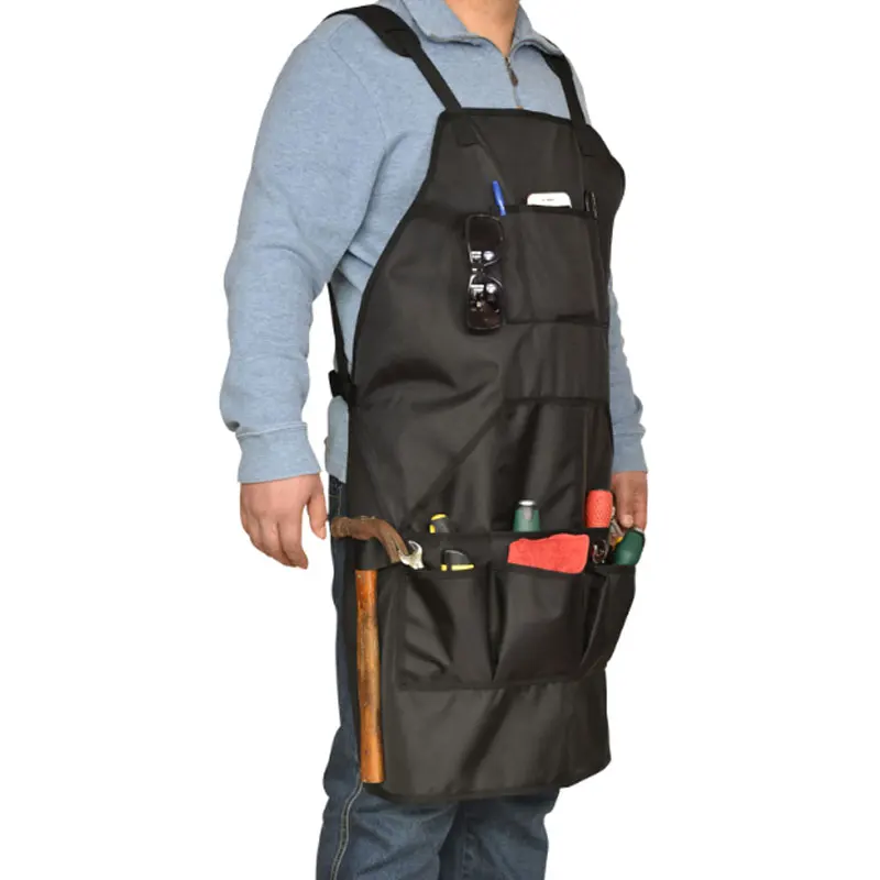 Tool Apron Multi Pockets Adjustable Belt Tool Bag for Garden Pet Dog Barber Hair Cloth Cutting Styling Accessor
Tool Apron Multi Pockets Adjustable Belt Tool Bag for Garden Pet Dog Barber Hair Cloth Cutting Styling Accessor
