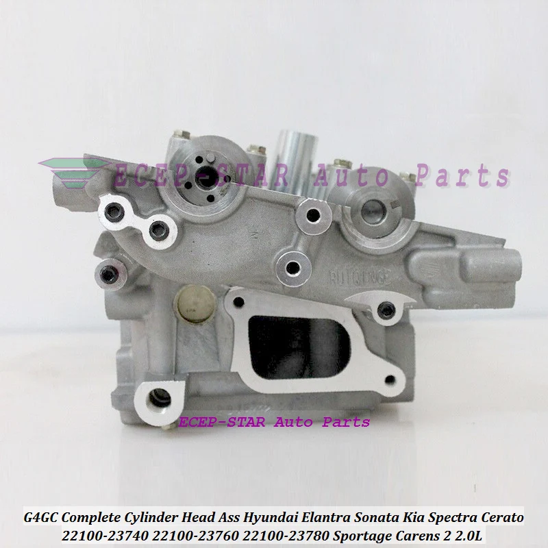 Полный комплект головки блока цилиндров G4GC 22100-23760 22100-23740 для Hyundai TUCSON, Elantra, Kia Spectra, Cerato, Sportage, Carens
Полный комплект головки блока цилиндров G4GC 22100-23760 22100-23740 для Hyundai TUCSON, Elantra, Kia Spectra, Cerato, Sportage, Carens