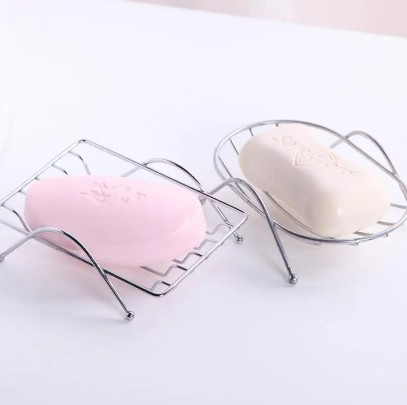 Creative Functional Bathroom Tool Metal Soap Dish Stainless Steel Soap Stand Holder Tray
Creative Functional Bathroom Tool Metal Soap Dish Stainless Steel Soap Stand Holder Tray