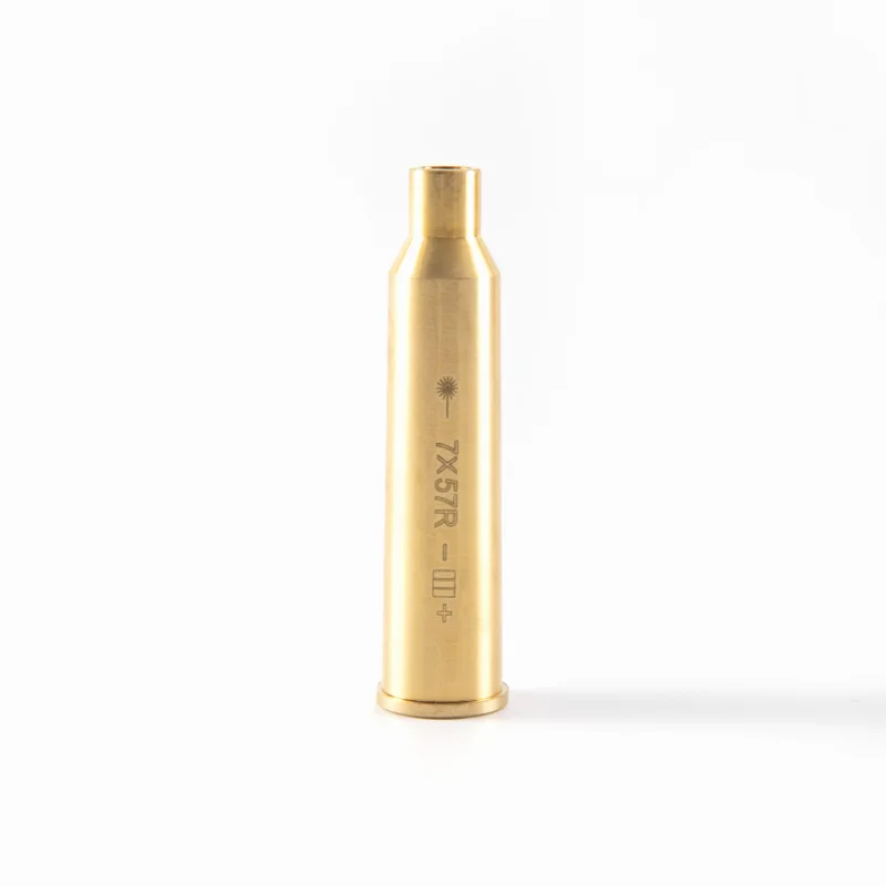 Cal 7x57 Laser Bore Sight 7x57R Laser Boresighter Coliimator
Cal 7x57 Laser Bore Sight 7x57R Laser Boresighter Coliimator