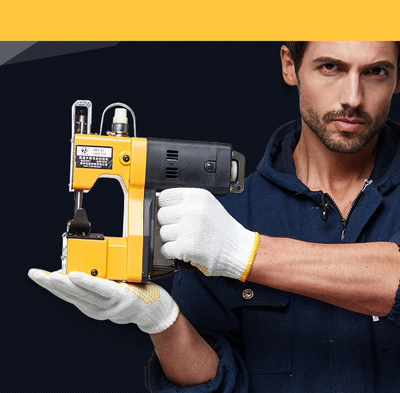 Standard sewing machine portable electric sewing machine sealing machine woven bag sealing machine
Standard sewing machine portable electric sewing machine sealing machine woven bag sealing machine
