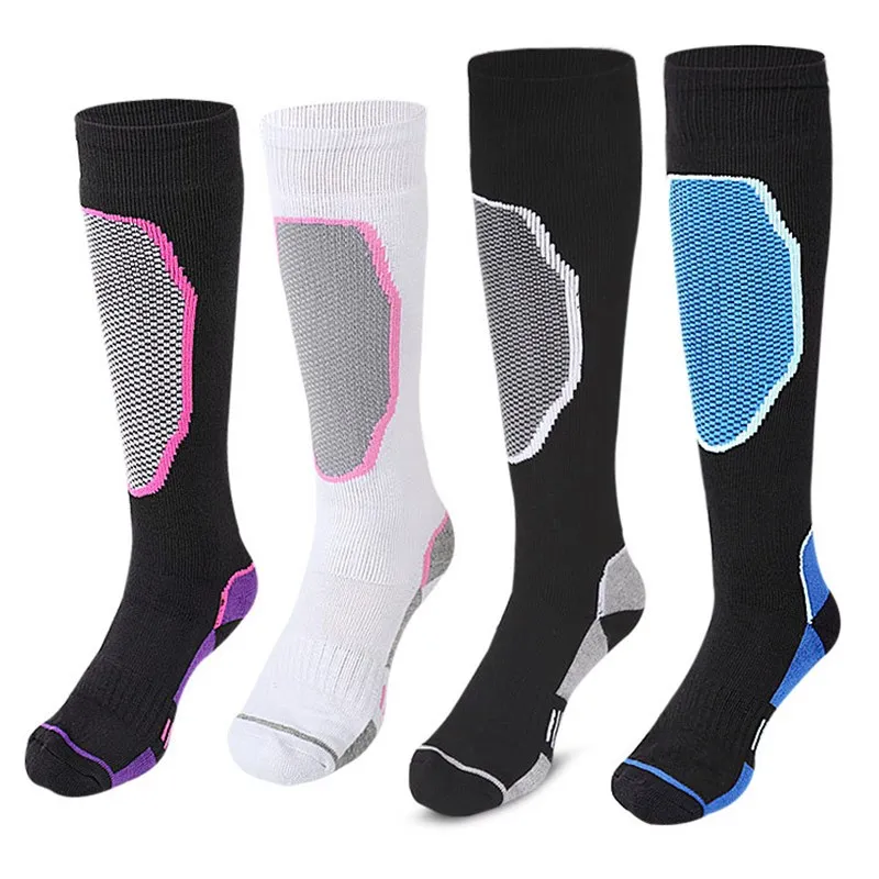 Men Women Compression Sport Socks Fit For Unisex Athlete Running Cycling Football Basketball Winter Thick Warm Ski Socks
Men Women Compression Sport Socks Fit For Unisex Athlete Running Cycling Football Basketball Winter Thick Warm Ski Socks