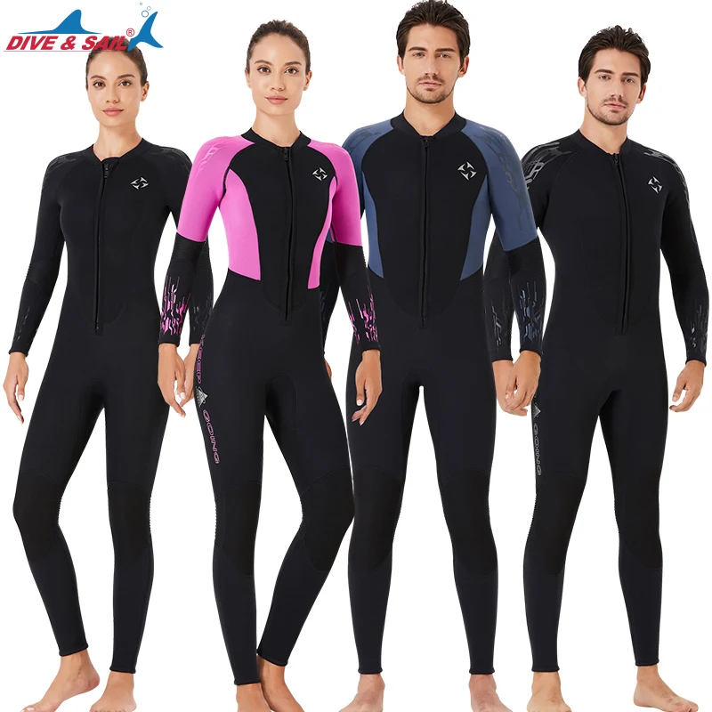 Front Zip Wetsuit 1.5mm 3mm, Neoprene Wet Suits Cold Water Full Body Dive Suit for Diving Snorkeling Surfing Swimming Men, Women
Front Zip Wetsuit 1.5mm 3mm, Neoprene Wet Suits Cold Water Full Body Dive Suit for Diving Snorkeling Surfing Swimming Men, Women