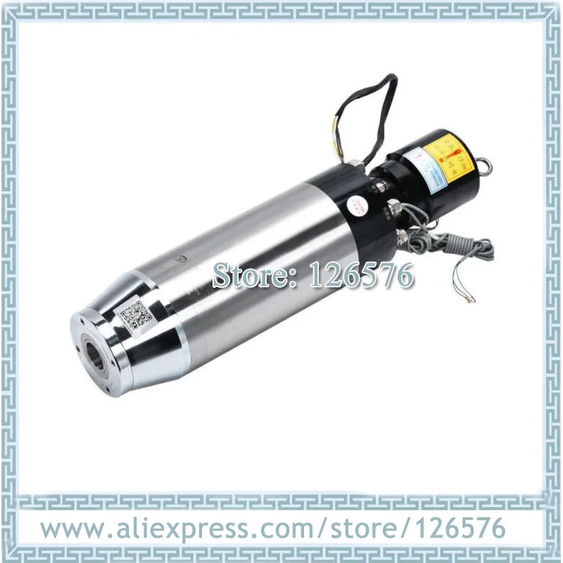 huadiao 7.5KW/8.0KW 24000RPM-30000RPM ATC Spindle motor BT30 automatic water cooled spindle for metal wood glass
huadiao 7.5KW/8.0KW 24000RPM-30000RPM ATC Spindle motor BT30 automatic water cooled spindle for metal wood glass