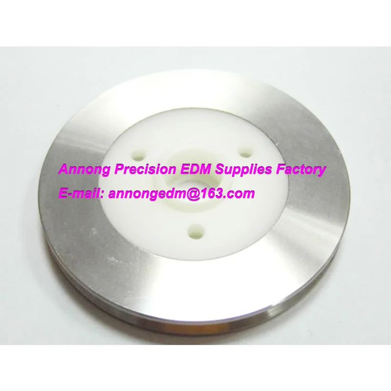 F402C F414 Wire Sub Roller (Plastic+ Brass),A290-8006-X707,64x6.5x6x9.4tmm for α- W series
F402C F414 Wire Sub Roller (Plastic+ Brass),A290-8006-X707,64x6.5x6x9.4tmm for α- W series