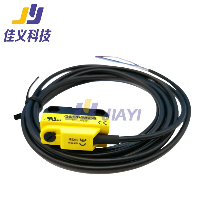 Original Model QS18VN6D 10-30VDC Inductive Proximity Switch for Infinite/Crystal-jet Inkjet Printer;High Quality!!!
Original Model QS18VN6D 10-30VDC Inductive Proximity Switch for Infinite/Crystal-jet Inkjet Printer;High Quality!!!
