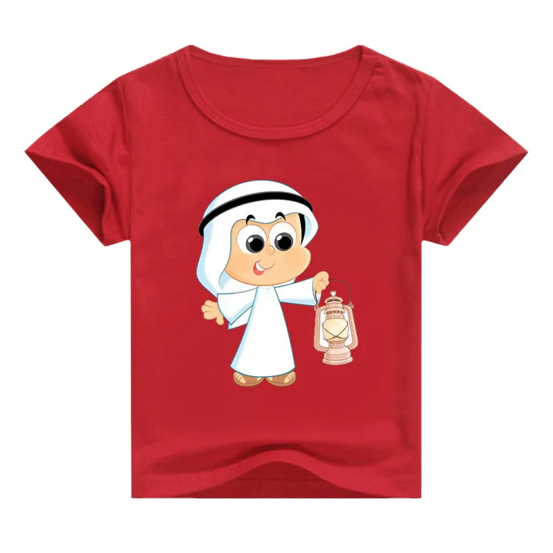 2-16Years 2021 Summer Clothes Cartoon RamadanT Shirt Kids T Shirt Boys/Girls Kawaii Short Sleeve Tops Children's Funny T-Shirt
2-16Years 2021 Summer Clothes Cartoon RamadanT Shirt Kids T Shirt Boys/Girls Kawaii Short Sleeve Tops Children's Funny T-Shirt