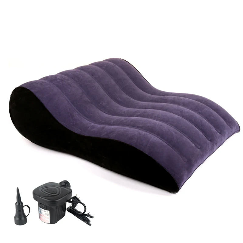 Large inflatable pillow with air pump feel comfortable for romantic couples to use full of love and fun quality fabric pillow
Large inflatable pillow with air pump feel comfortable for romantic couples to use full of love and fun quality fabric pillow