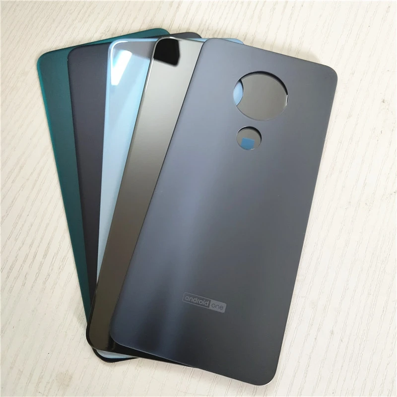 Новая задняя стеклянная панель для Nokia 6,2, крышка батарейного отсека, замена корпуса задней двери для Nokia 7,2 с клейкой наклейкой
Новая задняя стеклянная панель для Nokia 6,2, крышка батарейного отсека, замена корпуса задней двери для Nokia 7,2 с клейкой наклейкой