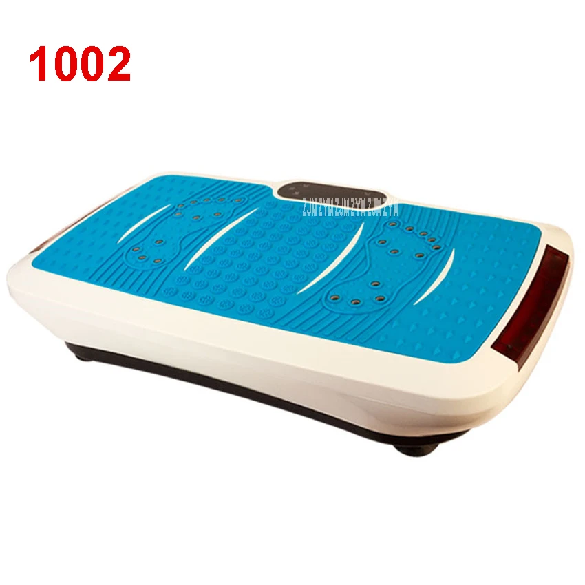 1002 upgrade version Ultrathin Crazy Fit Massage Health Slimming Equipment Aerobic Fitness Vibration Exercise
1002 upgrade version Ultrathin Crazy Fit Massage Health Slimming Equipment Aerobic Fitness Vibration Exercise