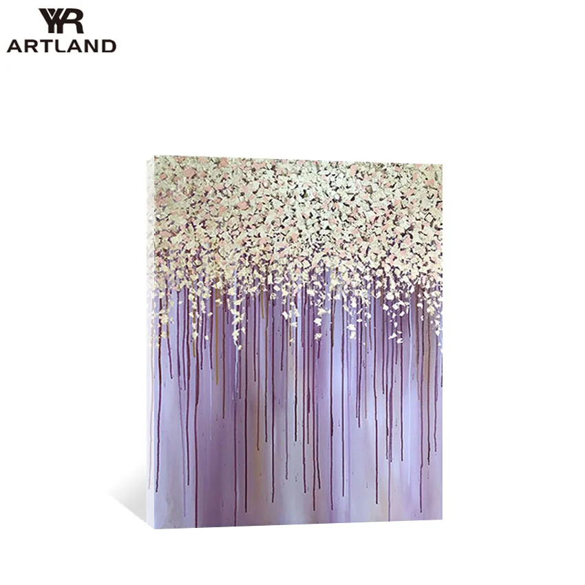 Hot sale modern handmade oil paintings for living room wall bedroom home decoration Abstarct Purple gold foil picture no framed
Hot sale modern handmade oil paintings for living room wall bedroom home decoration Abstarct Purple gold foil picture no framed