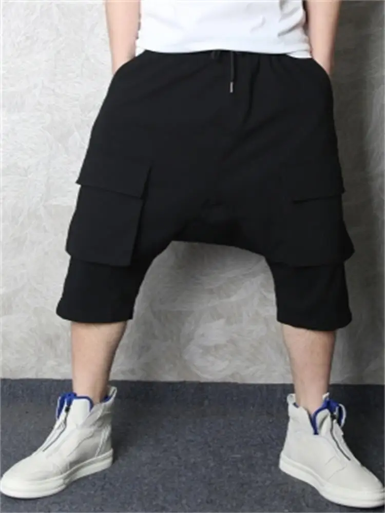 Men's Slacks Spring/Summer New Performance Hip Hop Stage Outfit Hairstylist Casual Loose Oversized Cropped Pants
Men's Slacks Spring/Summer New Performance Hip Hop Stage Outfit Hairstylist Casual Loose Oversized Cropped Pants