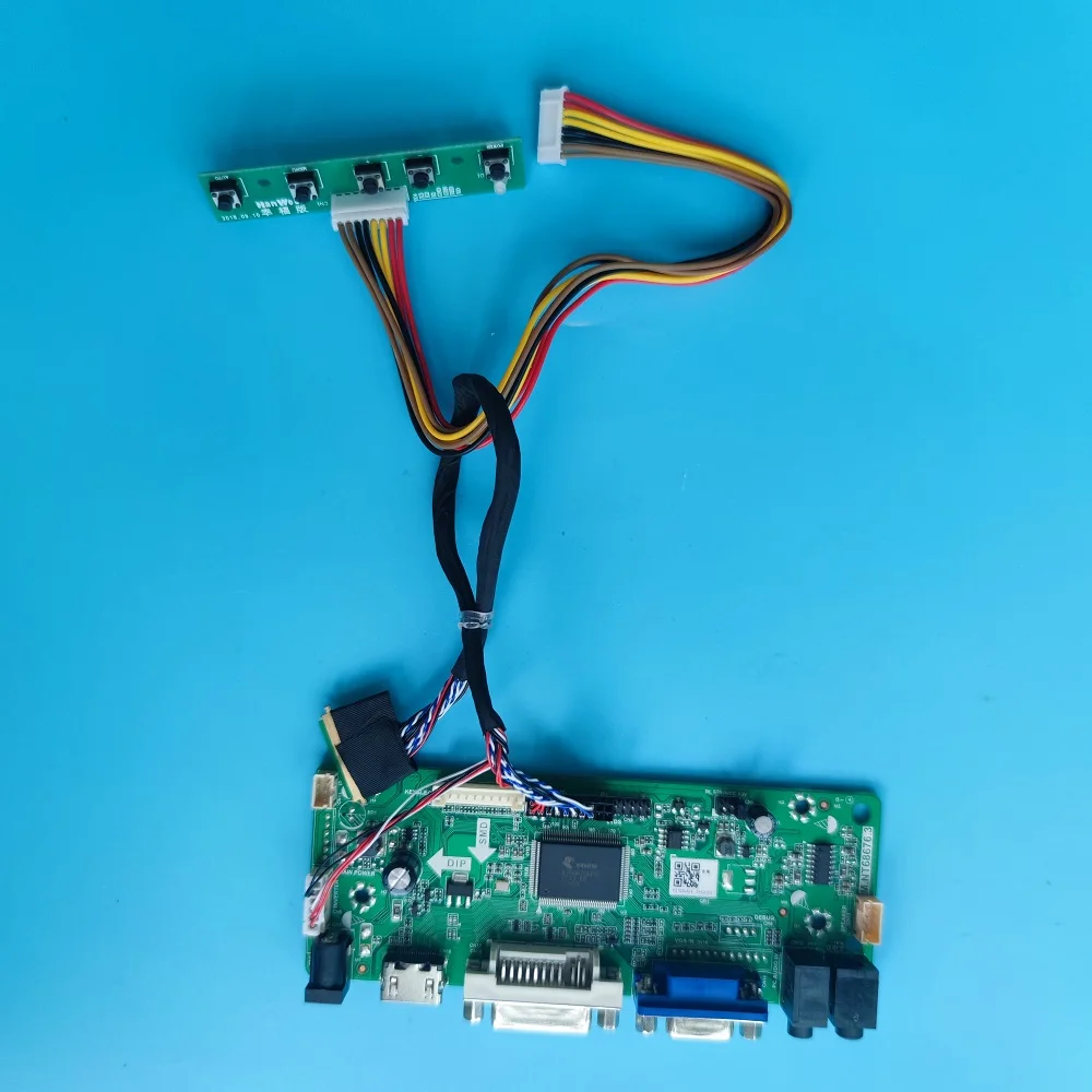 Комплект для B133XW02 V0/V1/V2 1366X768 13,3 "VGA HDMI-совместимый монитор с панелью DVI M.NT68676 светодиодный ЖК-дисплей 40pin плата контроллера LVDS
Комплект для B133XW02 V0/V1/V2 1366X768 13,3 "VGA HDMI-совместимый монитор с панелью DVI M.NT68676 светодиодный ЖК-дисплей 40pin плата контроллера LVDS