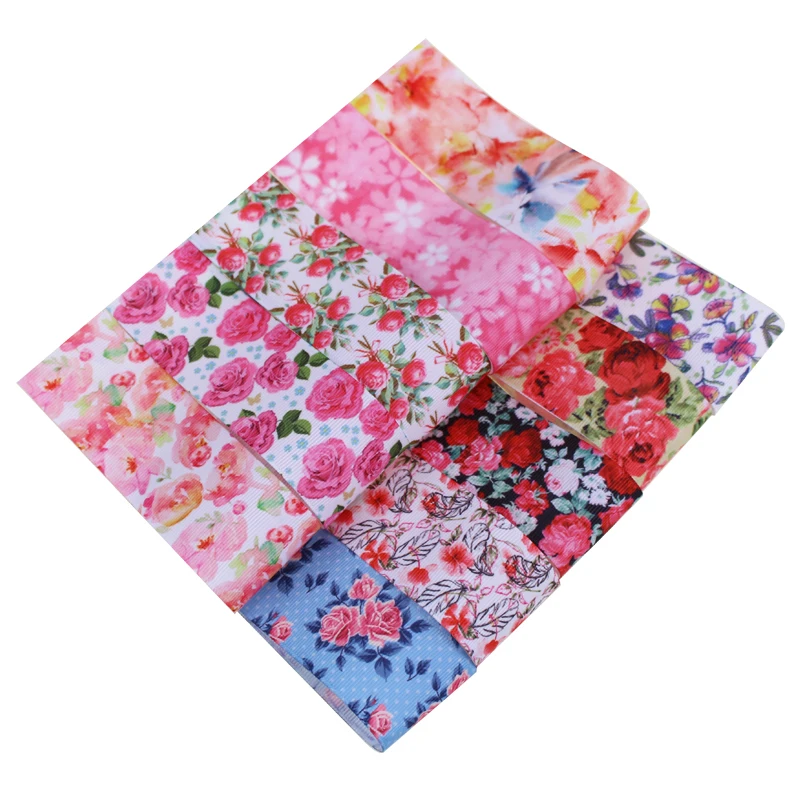 38mm Heat Transfer Floral Flowers Printed Grosgrain Ribbon For Wedding Christmas Party Decoration Handmade DIY Bow Craft 10Yards
38mm Heat Transfer Floral Flowers Printed Grosgrain Ribbon For Wedding Christmas Party Decoration Handmade DIY Bow Craft 10Yards