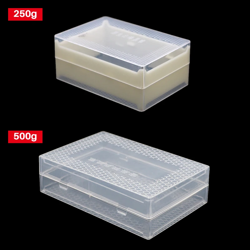 5 Pcs Beekeeping Honey Cassette Transparent 250/500g Plastic Nest Honey Nest Honey Box Nest Removable Clean And Sanitary
5 Pcs Beekeeping Honey Cassette Transparent 250/500g Plastic Nest Honey Nest Honey Box Nest Removable Clean And Sanitary