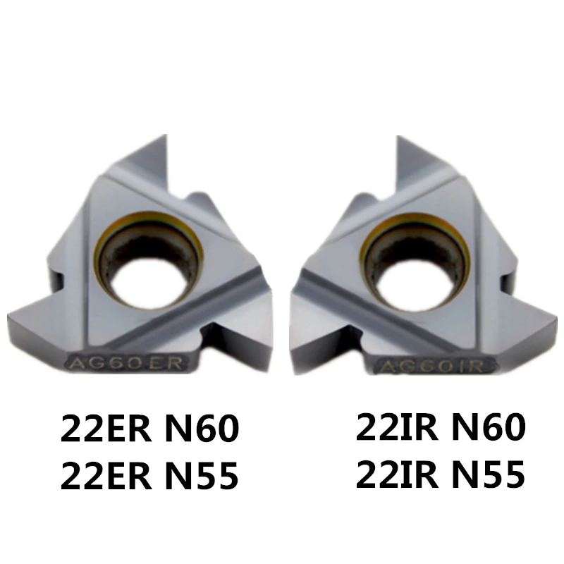 22ER N60/22ER N55/22IR N60/22NR N55 Поворотная часть для резьбы карбидная вставка, PVD покрытие токарные вставки 55 60 градусов режущая сталь
22ER N60/22ER N55/22IR N60/22NR N55 Поворотная часть для резьбы карбидная вставка, PVD покрытие токарные вставки 55 60 градусов режущая сталь
