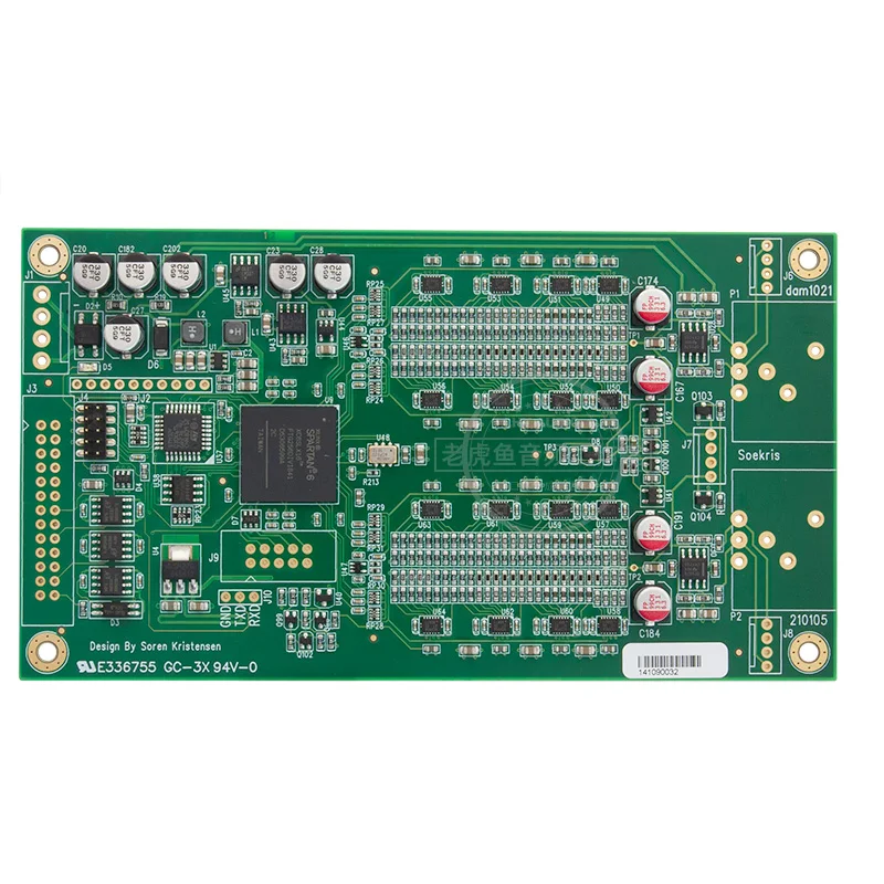 New version of Rev7.0 Denmark Soekris dam1021 24/384K fully discrete R2R DAC decoder board
New version of Rev7.0 Denmark Soekris dam1021 24/384K fully discrete R2R DAC decoder board