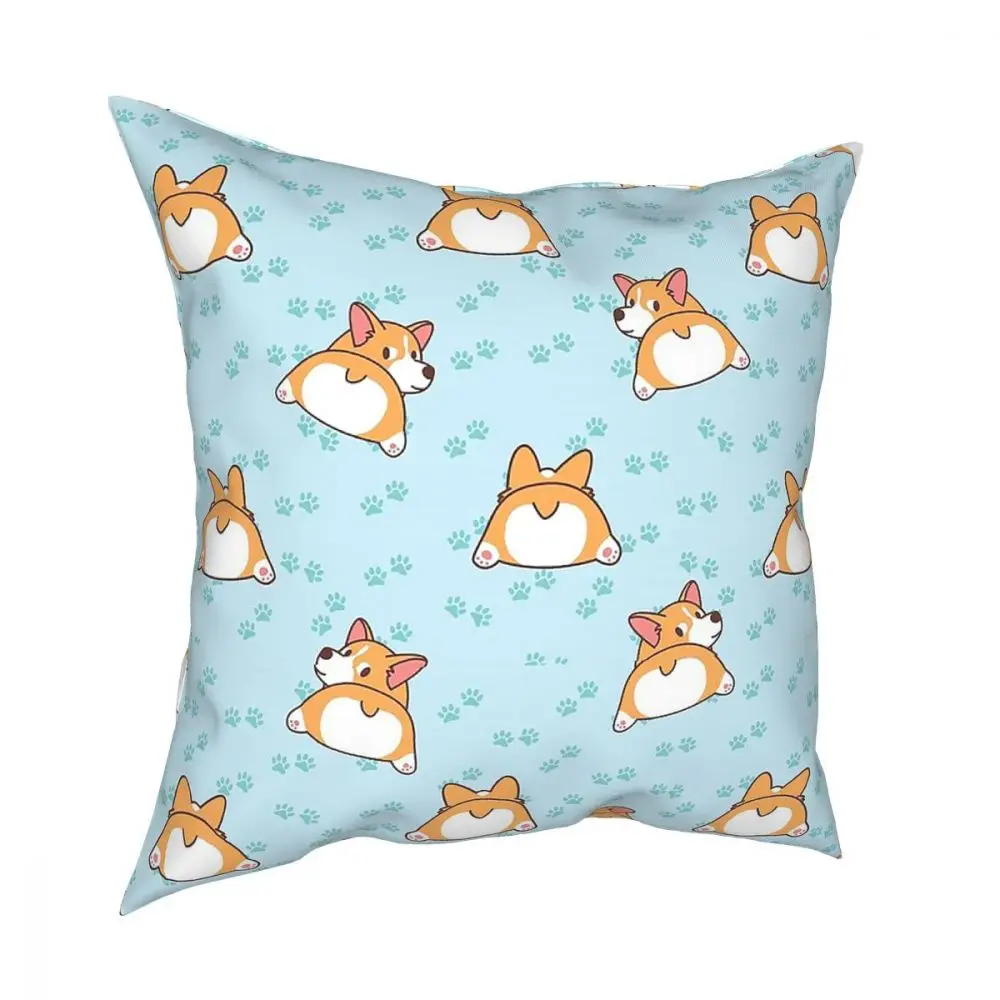 Cute Corgi Dog Funny Dog Lover Throw Pillow Cover Cushions for Sofa Funny Pillowcase
Cute Corgi Dog Funny Dog Lover Throw Pillow Cover Cushions for Sofa Funny Pillowcase