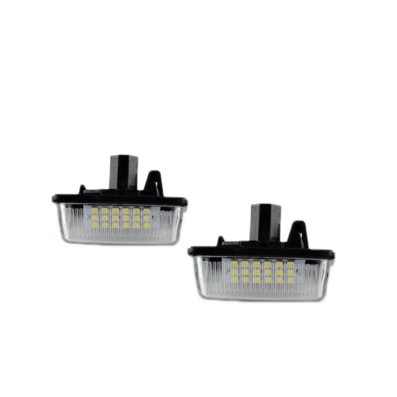 2Pcs CanBus LED License Plate Lights For Toyota Corolla E11 Crown S180 Starlet EP91 Vios Previa ACR50 GSR50 Number Plate Lamp
2Pcs CanBus LED License Plate Lights For Toyota Corolla E11 Crown S180 Starlet EP91 Vios Previa ACR50 GSR50 Number Plate Lamp