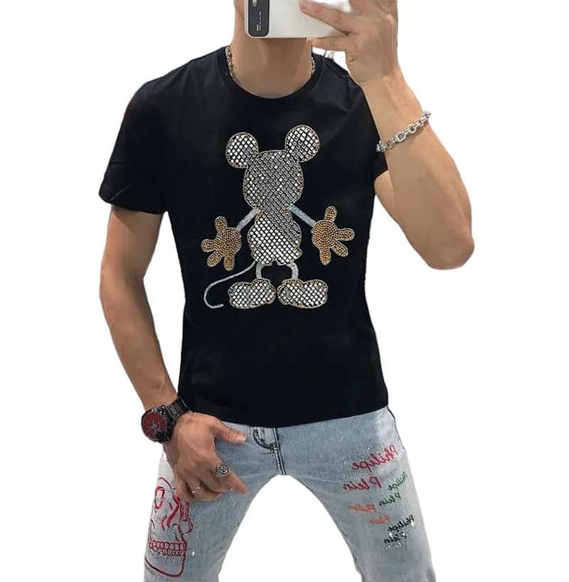 S-6XL Streetwear Mens anime T-Shirt Men europe style Classic high quality cotton T Shirt top tees
S-6XL Streetwear Mens anime T-Shirt Men europe style Classic high quality cotton T Shirt top tees