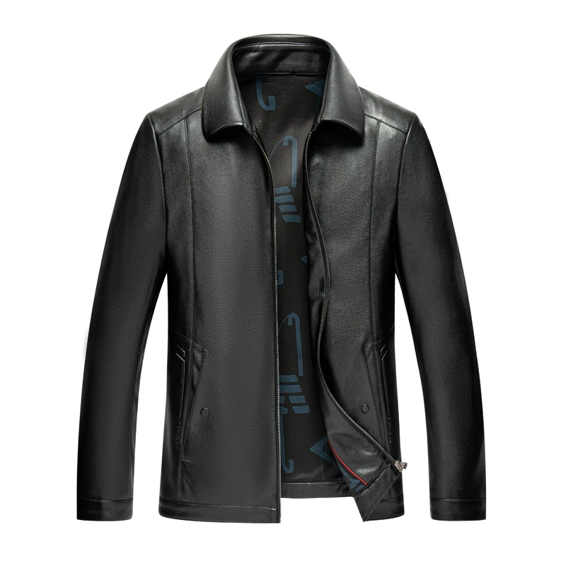 New Men Coat Men's Leather Jacket Style Man Leather Clothes Motorcycle Biker Jackets
New Men Coat Men's Leather Jacket Style Man Leather Clothes Motorcycle Biker Jackets