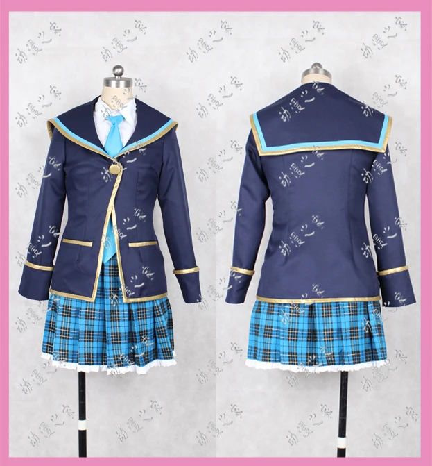 Girl Friend Beta Sakurai Akane Blue Girls Uniform Skirt Party Adult Women School Suit Halloween Christmas Suit Cosplay Costume
Girl Friend Beta Sakurai Akane Blue Girls Uniform Skirt Party Adult Women School Suit Halloween Christmas Suit Cosplay Costume
