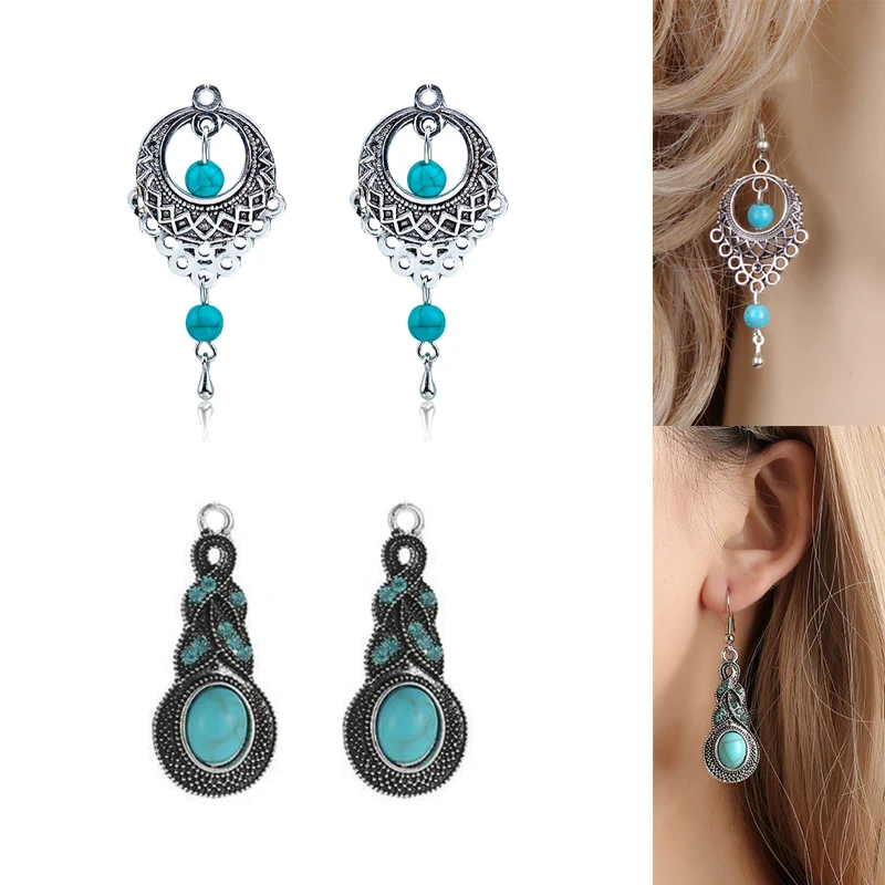 2020New 60Pcs Turquoise Alloy Pendants Button for DIY Jewelry Earring or Necklace Accessories LX24-ER43
2020New 60Pcs Turquoise Alloy Pendants Button for DIY Jewelry Earring or Necklace Accessories LX24-ER43