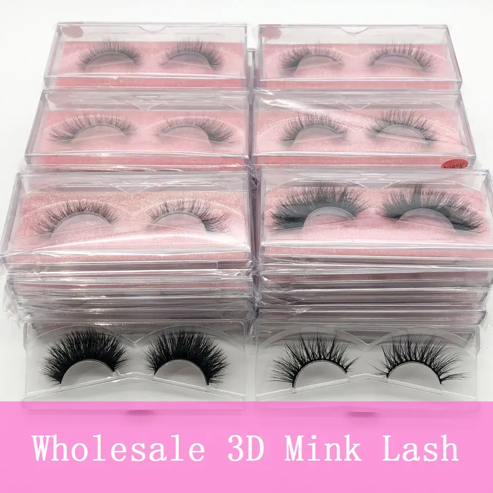Makeup Wholesale Mink Eyelashes Beauty 3D Mink Lashes False Eyelash Packaging Box Dramatic Fake Eyelash Extension Natural Lash
Makeup Wholesale Mink Eyelashes Beauty 3D Mink Lashes False Eyelash Packaging Box Dramatic Fake Eyelash Extension Natural Lash