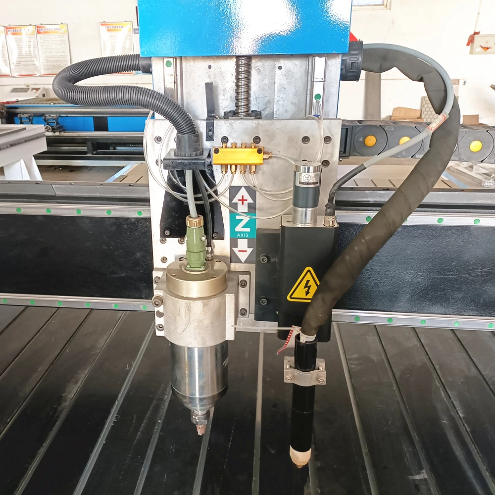 Factory Price Combined CNC Machine Metal CNC Plasma Cutting Machine 1325 4 Axis CNC Router Machine
Factory Price Combined CNC Machine Metal CNC Plasma Cutting Machine 1325 4 Axis CNC Router Machine