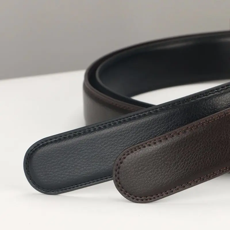 New Male Automatic Buckle Belts BLACK Brown Belt Brand Men High Quality Male Genuine Strap Jeans Belt Mens Belts Luxury 3.5cm
New Male Automatic Buckle Belts BLACK Brown Belt Brand Men High Quality Male Genuine Strap Jeans Belt Mens Belts Luxury 3.5cm