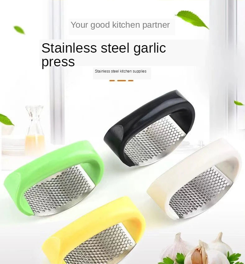 Manual Garlic Press Device Kitchen Household Press Squeezer Ginger Garlic Tools Kitchen Accessories para moler ajo
Manual Garlic Press Device Kitchen Household Press Squeezer Ginger Garlic Tools Kitchen Accessories para moler ajo