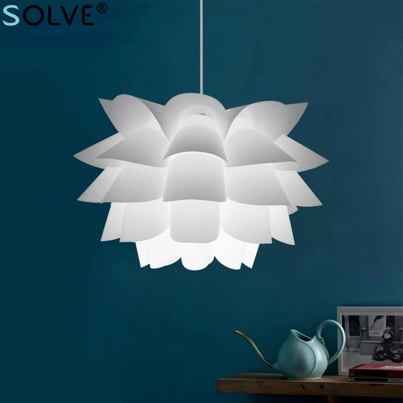 Creative Lotus Chandeliers Nordic Simplicity Living Room Bedroom Dining Room Pendant Lights DIY Flower Lampshade Self-assembly
Creative Lotus Chandeliers Nordic Simplicity Living Room Bedroom Dining Room Pendant Lights DIY Flower Lampshade Self-assembly