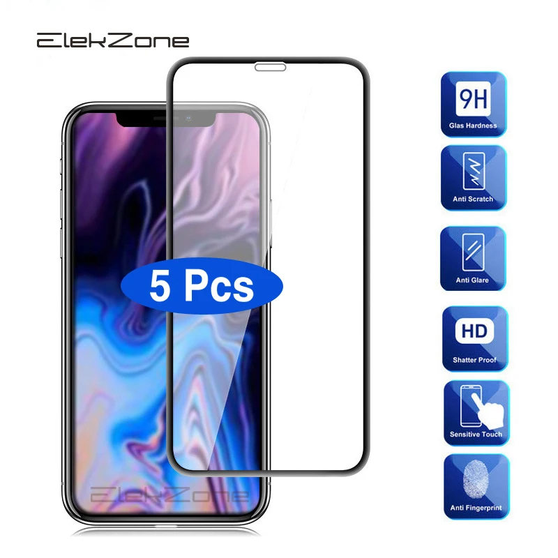 5 шт. 9H полное покрытие закаленное стекло для iPhone 11 Pro Max X XS Max XR 6 6s 7 8 Plus Защита экрана для iPhone 12 Pro Max MINI
5 шт. 9H полное покрытие закаленное стекло для iPhone 11 Pro Max X XS Max XR 6 6s 7 8 Plus Защита экрана для iPhone 12 Pro Max MINI