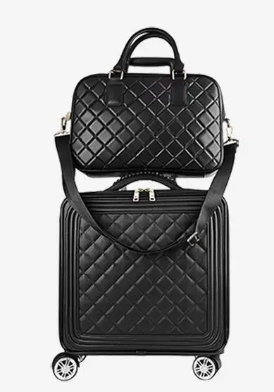 Women Travel Trolle Bag carry on hand Luggage Suitcase Baggage Suitcase Spinner luggage suitcase set Travel Trolley Bags wheels
Women Travel Trolle Bag carry on hand Luggage Suitcase Baggage Suitcase Spinner luggage suitcase set Travel Trolley Bags wheels