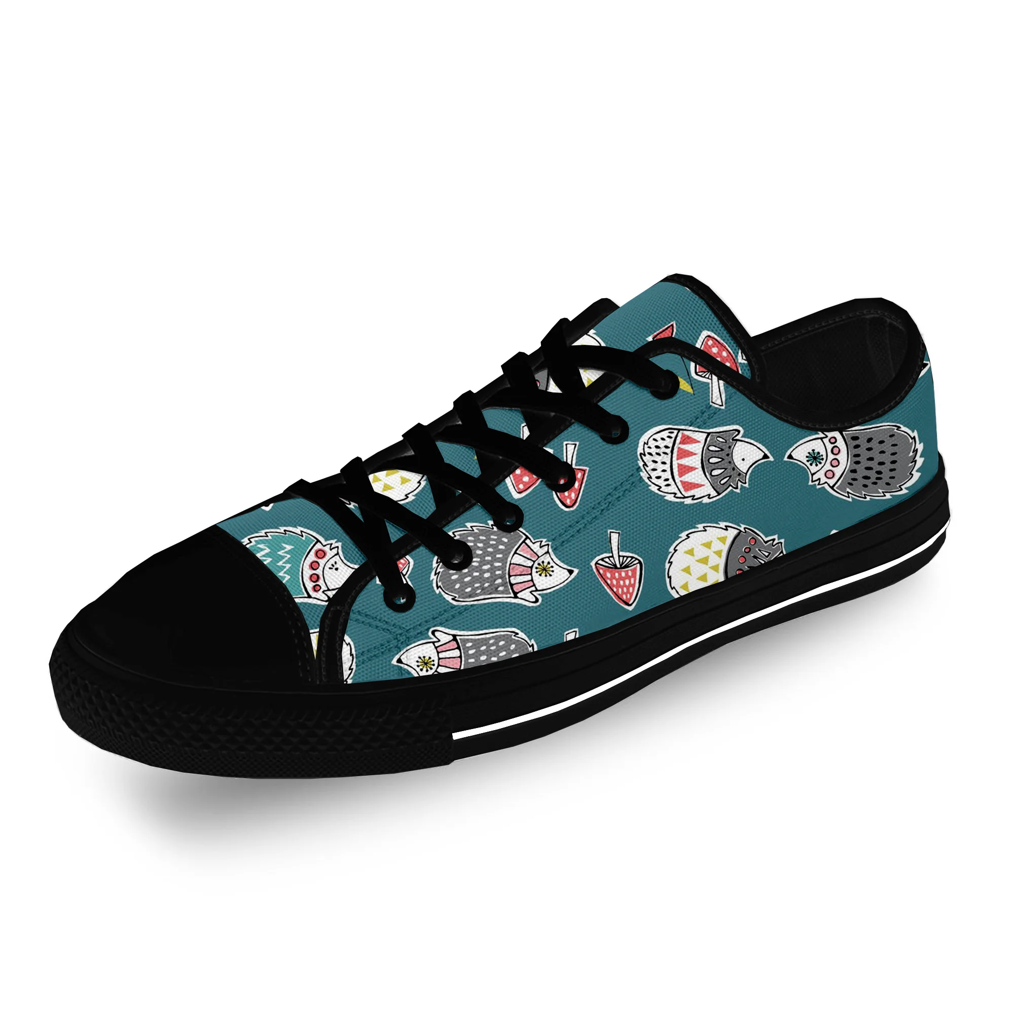 Cartoon Anime Hedgehog pattern Casual Cloth Fashion 3D Print Low Top Canvas Shoes Men Women Lightweight Breathable Sneakers
Cartoon Anime Hedgehog pattern Casual Cloth Fashion 3D Print Low Top Canvas Shoes Men Women Lightweight Breathable Sneakers