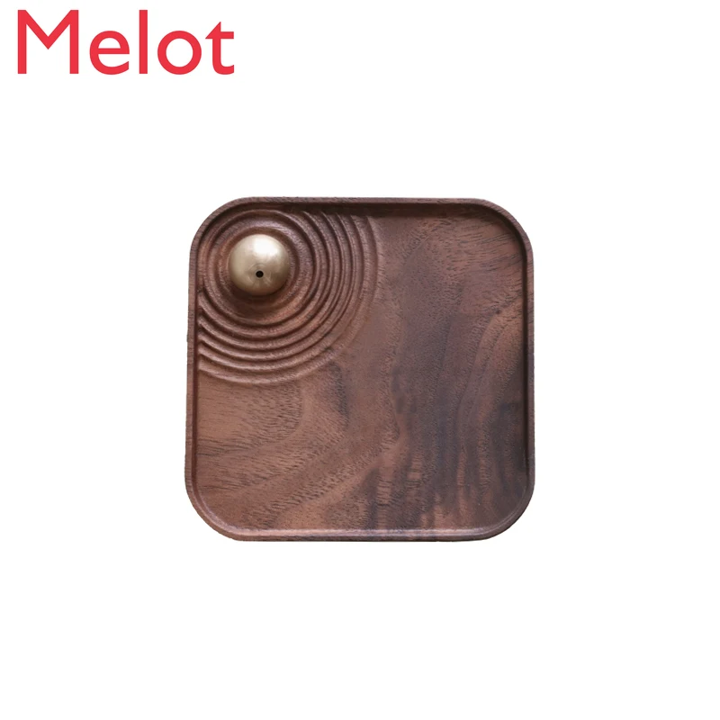 Personalized Creative Handmade Walnut Incense Holder Has Refreshing Function High-End Affordable Luxury Home Decorations Desk
Personalized Creative Handmade Walnut Incense Holder Has Refreshing Function High-End Affordable Luxury Home Decorations Desk