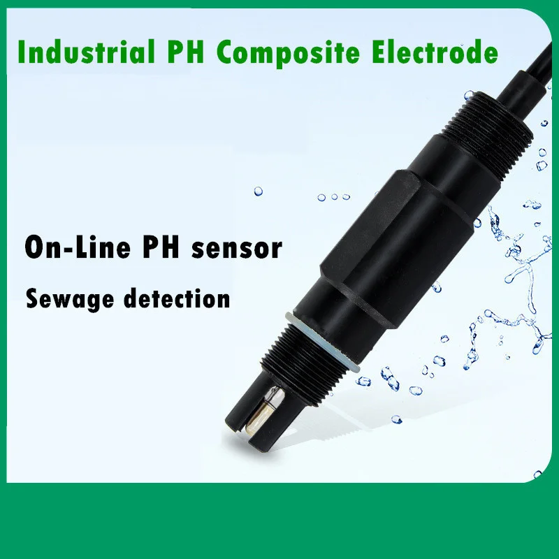 Industrial PH Composite Electrode Plastic Shell PH Electrode Composite PH Electrode On Line PH Sensor
Industrial PH Composite Electrode Plastic Shell PH Electrode Composite PH Electrode On Line PH Sensor